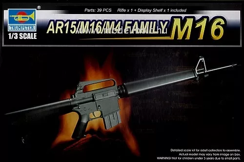 Trumpeter - AR15/M16/M4 FAMILY-M16 
